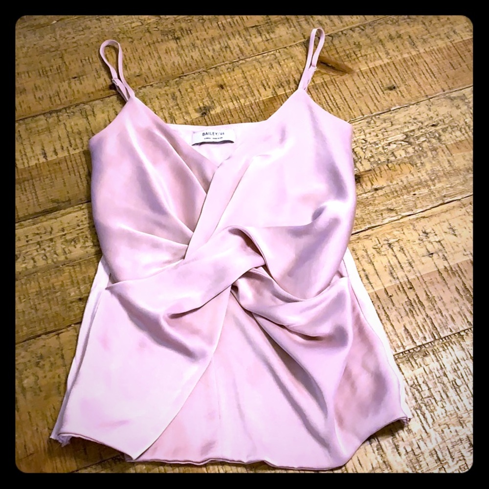 Satin camisole blouse